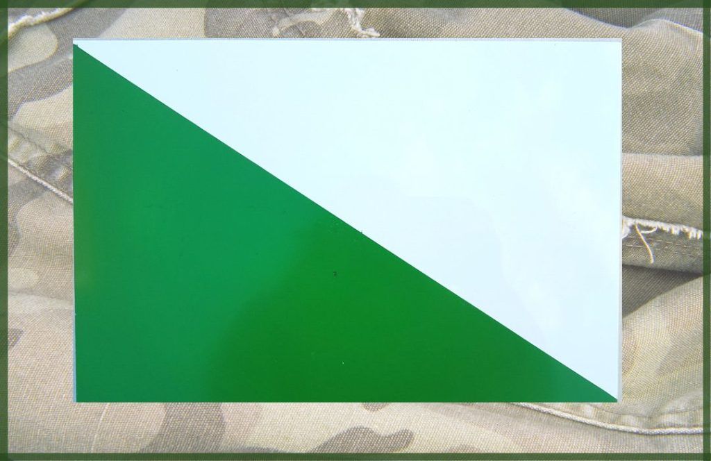 TABLILLA 2ª Blanca y verde