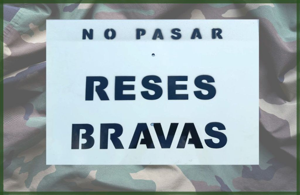 Tablilla personaliza No pasar