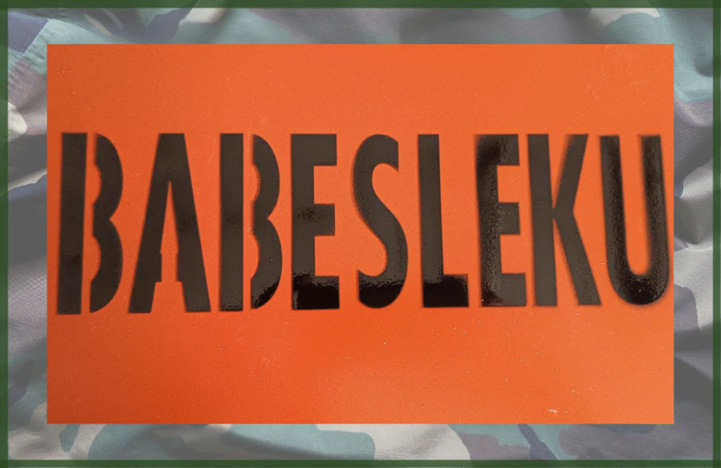 TABLILLA BABESLEKU