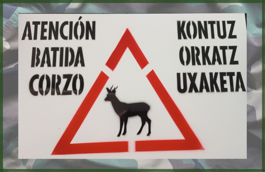 TABLILLA DEB ATIDA DE CORZO - KONTUZ ORKATZ UXAKETA