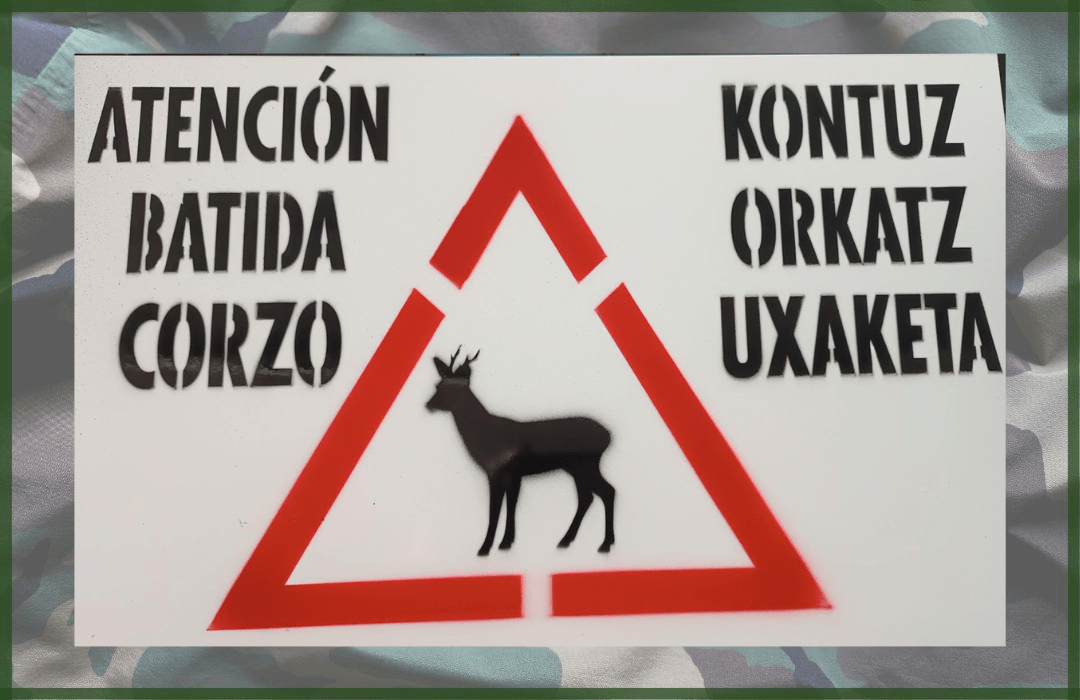 TABLILLA DEB ATIDA DE CORZO - KONTUZ ORKATZ UXAKETA