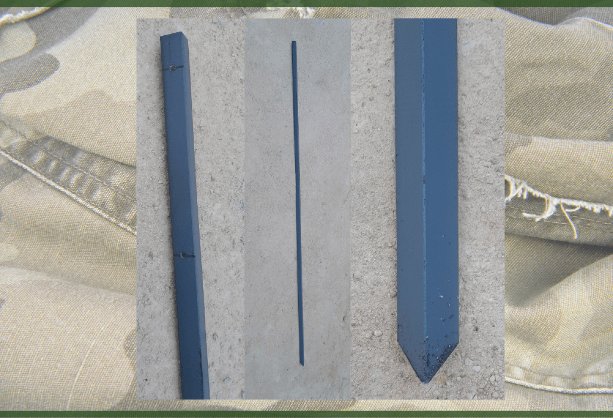 Mástiles para tablillas de caza